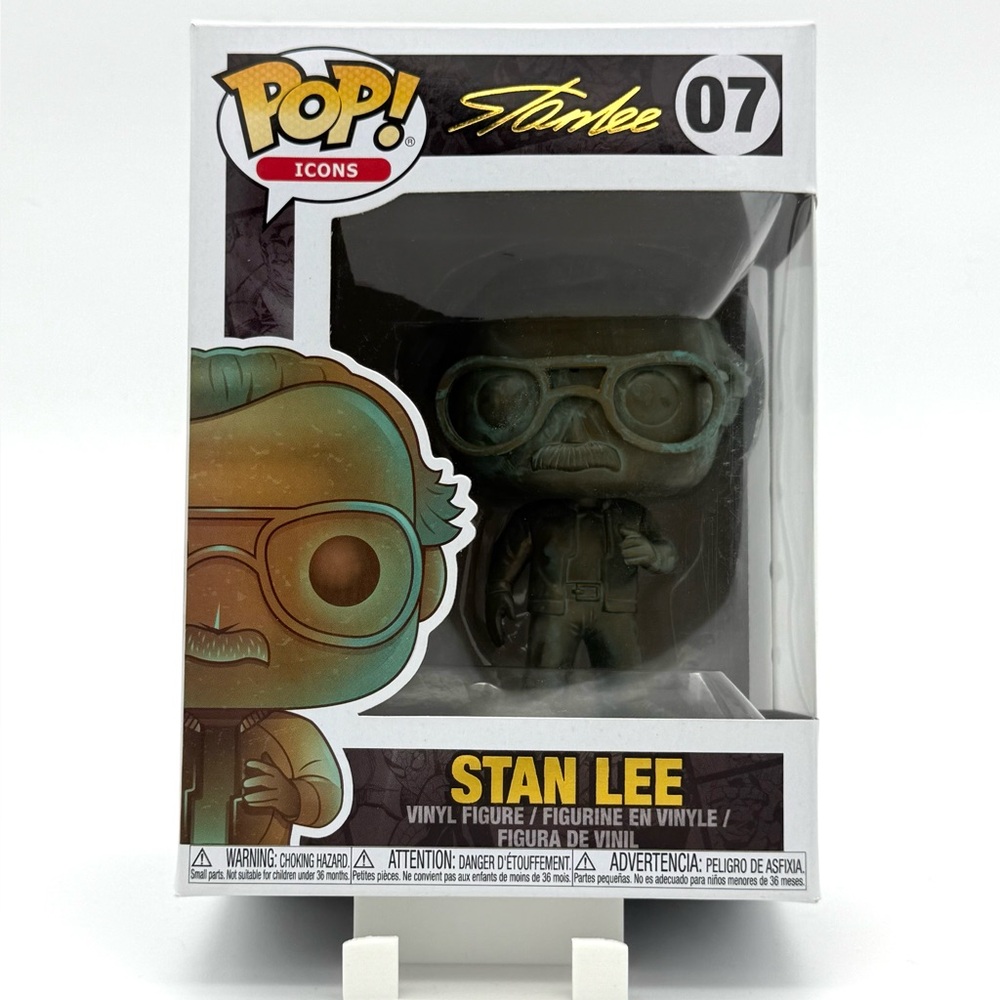 Stan Lee Funko Pop! Icons #07